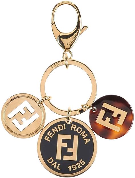 fendi mens keychain|fendi key rings for men.